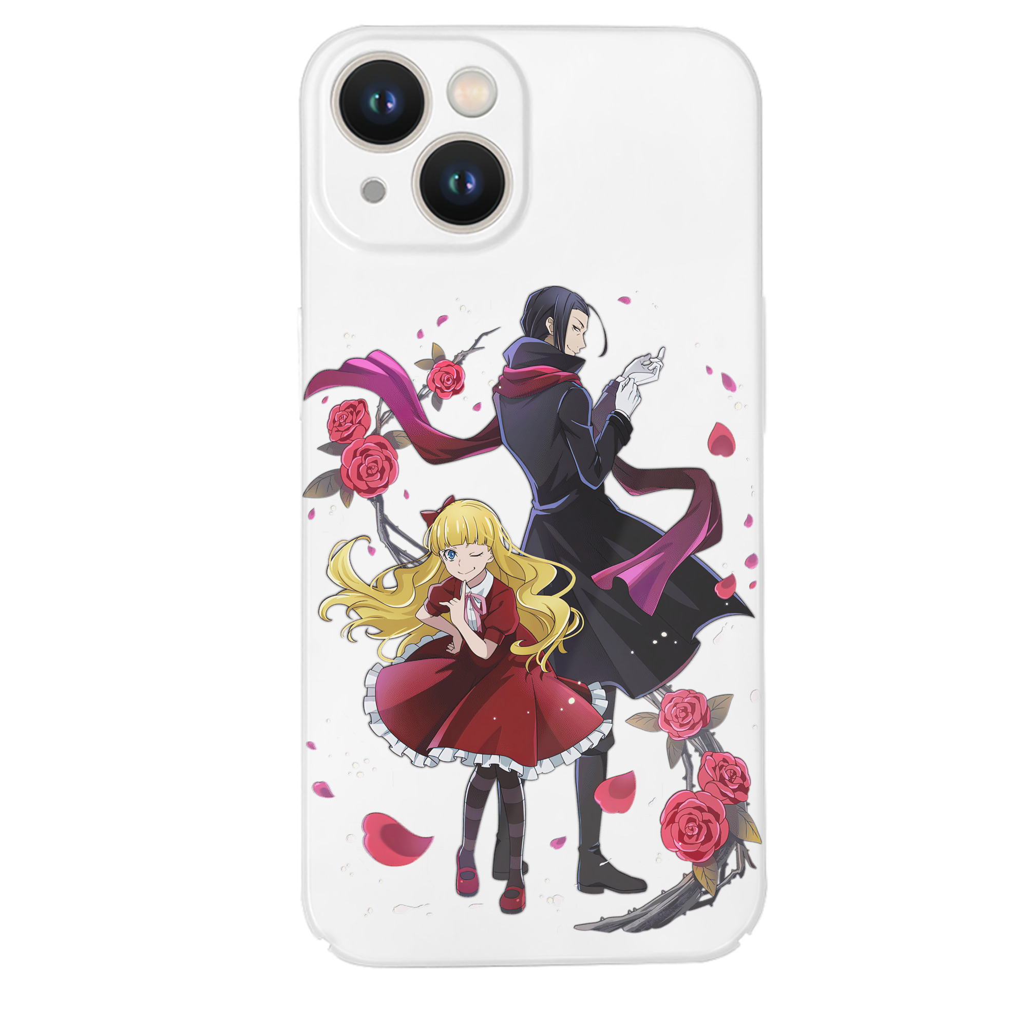 （画像用） 文豪ストレイドッグス Bungo Stray Dogs 【iPhone 14シリーズ対応】ハードケース